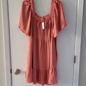 Maurices Terracotta Mini Dress